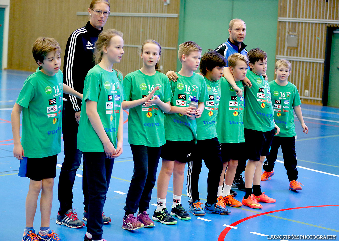 Klasshandboll Skövde 2016 Åldersklass 2005,mix,Arena Skövde,Skövde,Sverige,Handboll,,2016,133082