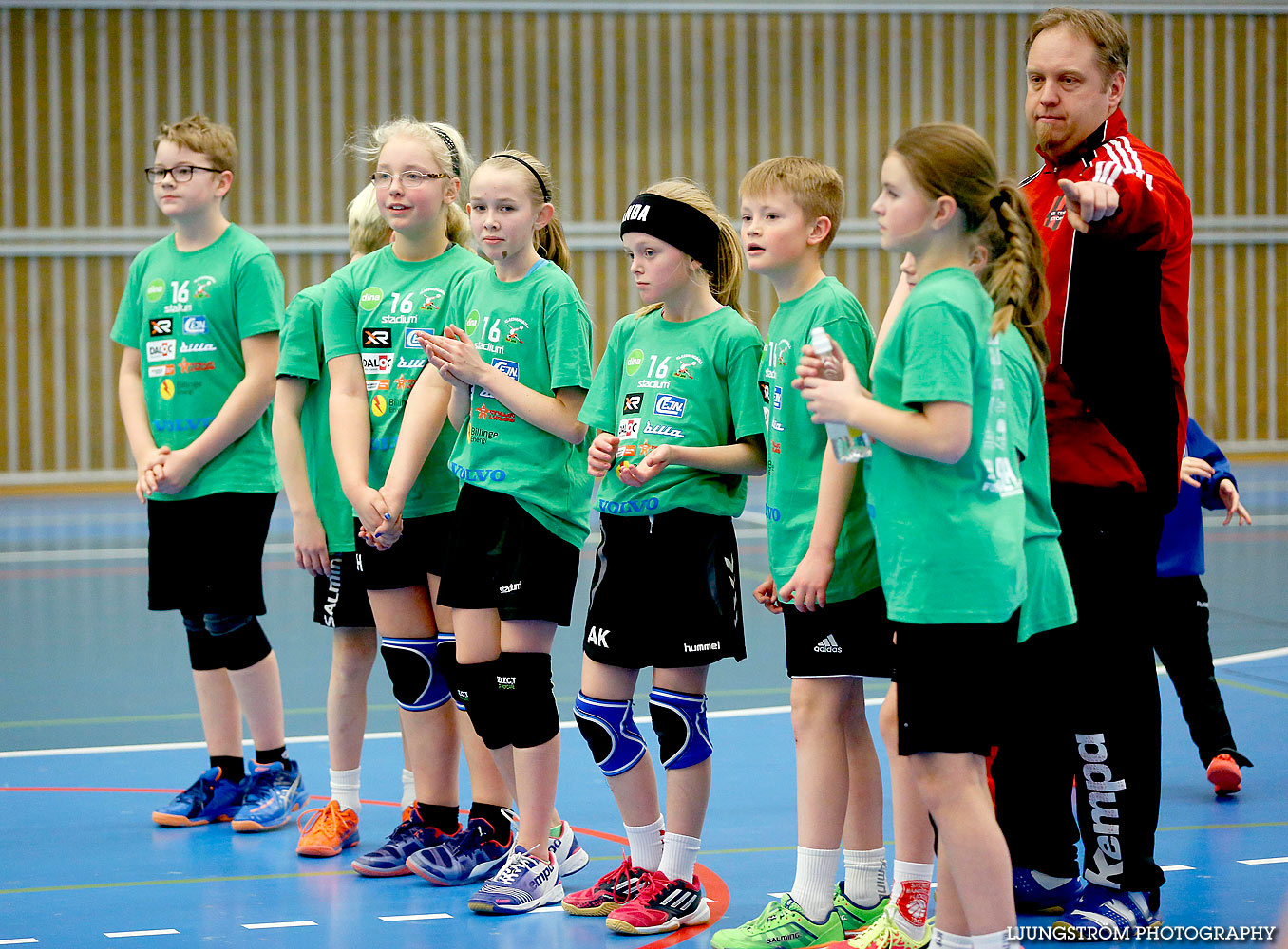 Klasshandboll Skövde 2016 Åldersklass 2005,mix,Arena Skövde,Skövde,Sverige,Handboll,,2016,133083