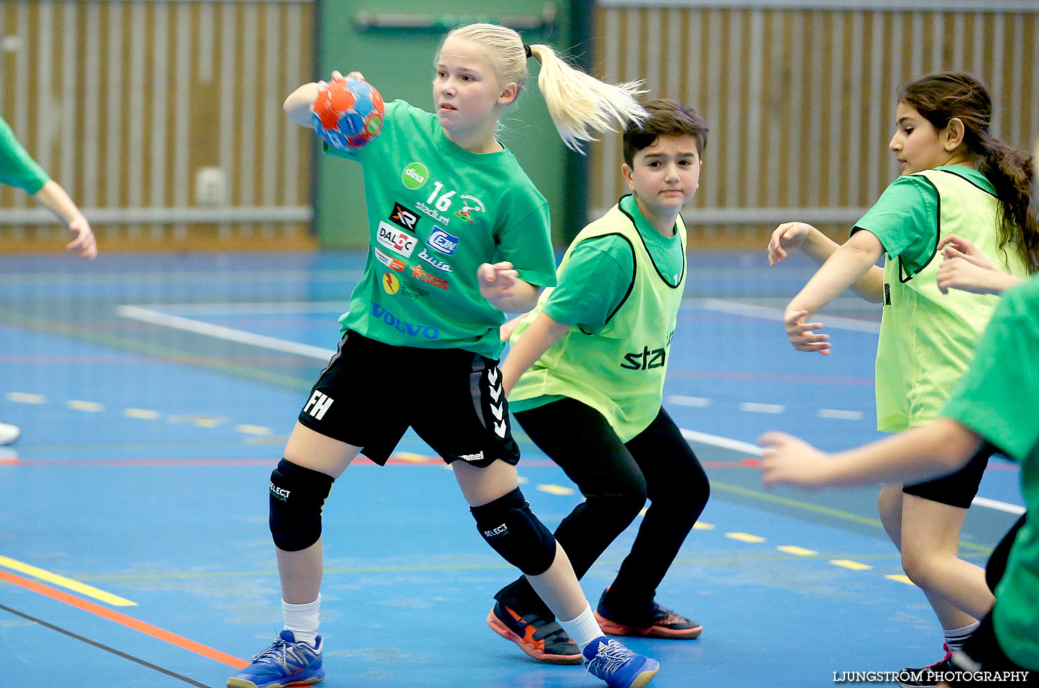Klasshandboll Skövde 2016 Åldersklass 2005,mix,Arena Skövde,Skövde,Sverige,Handboll,,2016,133089