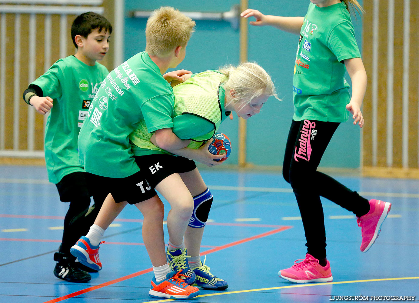 Klasshandboll Skövde 2016 Åldersklass 2005,mix,Arena Skövde,Skövde,Sverige,Handboll,,2016,133092