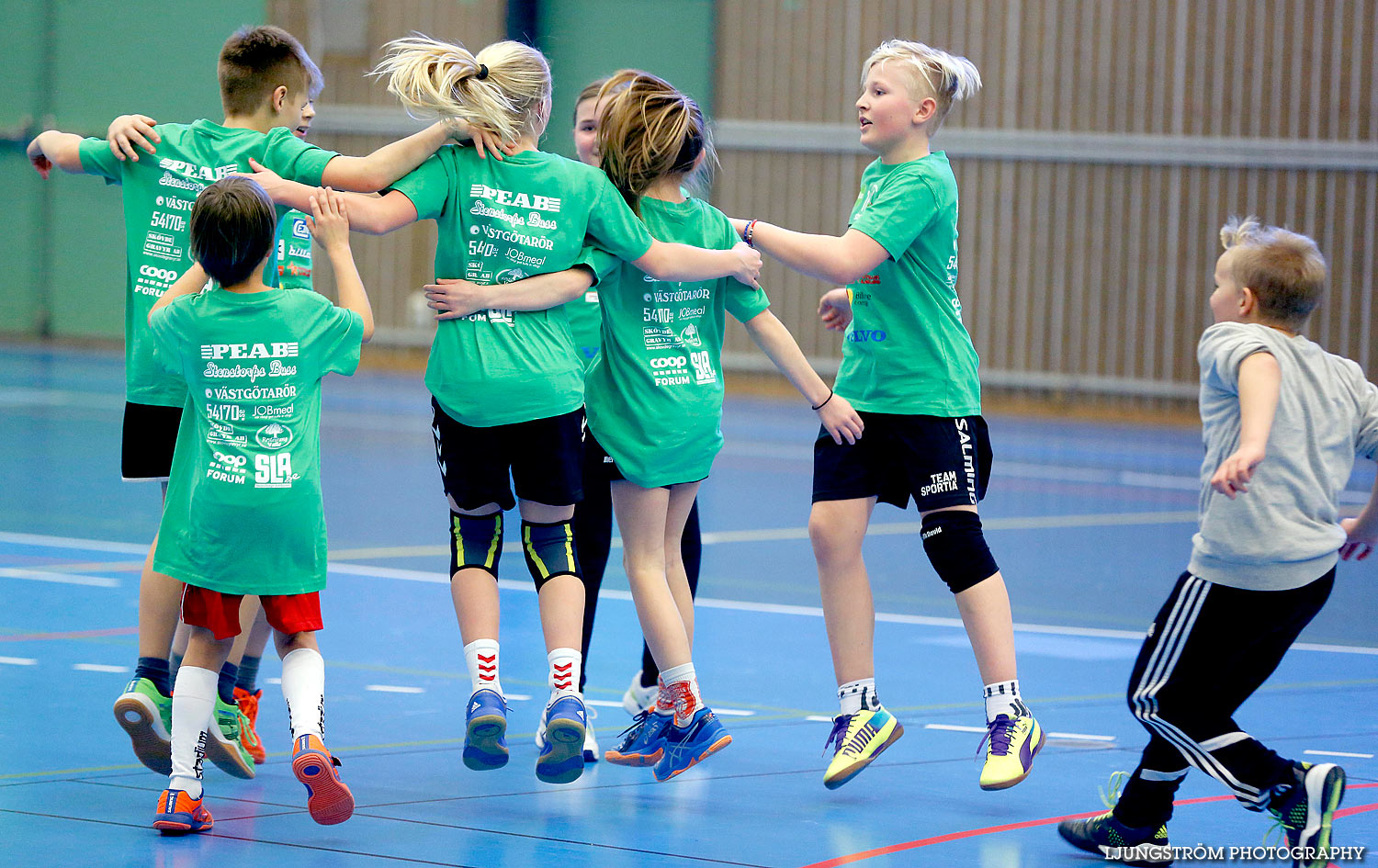 Klasshandboll Skövde 2016 Åldersklass 2005,mix,Arena Skövde,Skövde,Sverige,Handboll,,2016,133106