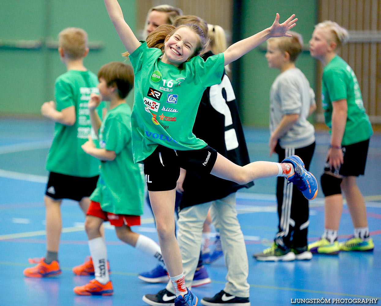 Klasshandboll Skövde 2016 Åldersklass 2005,mix,Arena Skövde,Skövde,Sverige,Handboll,,2016,133110