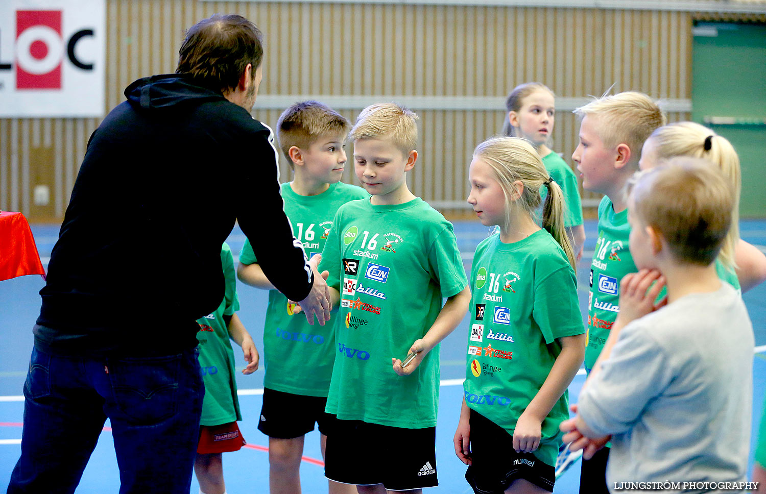 Klasshandboll Skövde 2016 Åldersklass 2005,mix,Arena Skövde,Skövde,Sverige,Handboll,,2016,133116