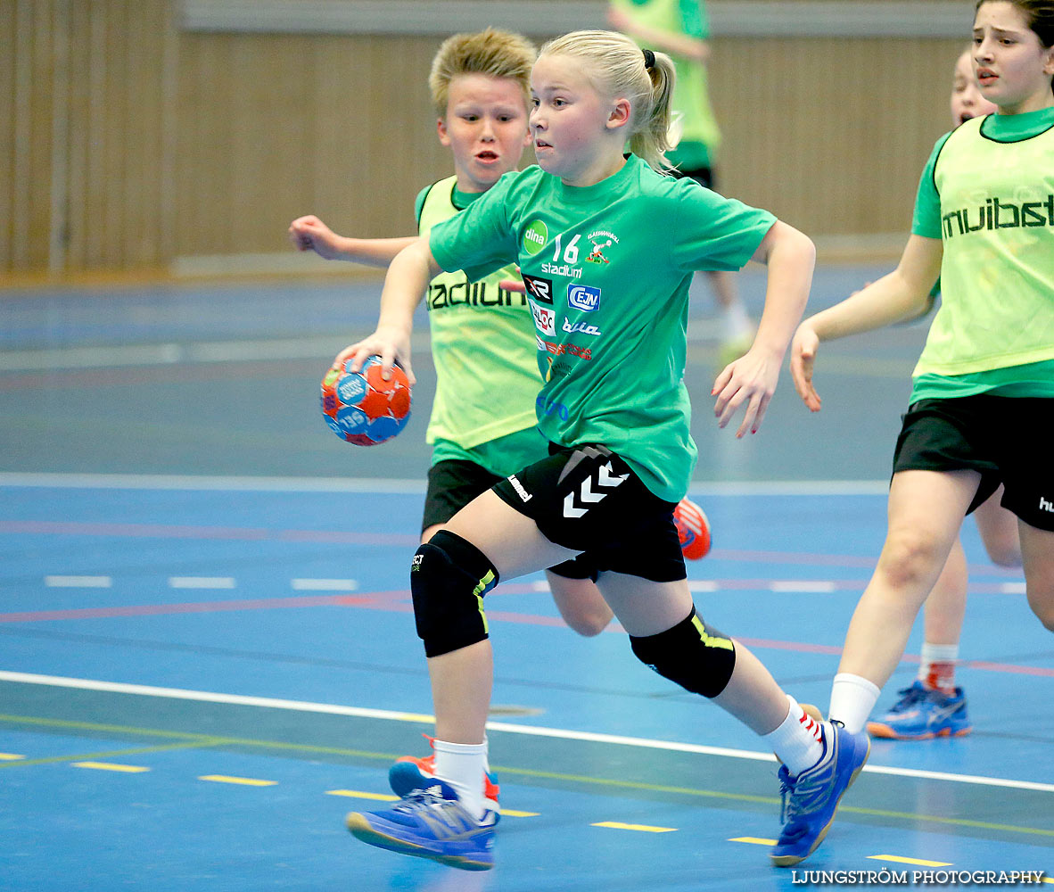 Klasshandboll Skövde 2016 Åldersklass 2005,mix,Arena Skövde,Skövde,Sverige,Handboll,,2016,133142