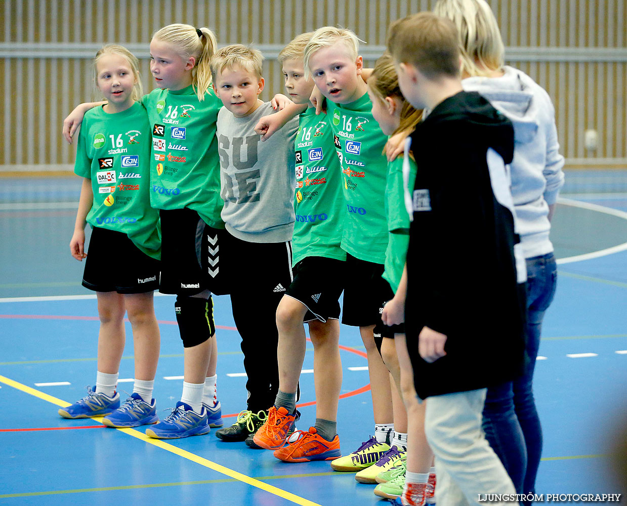 Klasshandboll Skövde 2016 Åldersklass 2005,mix,Arena Skövde,Skövde,Sverige,Handboll,,2016,133168