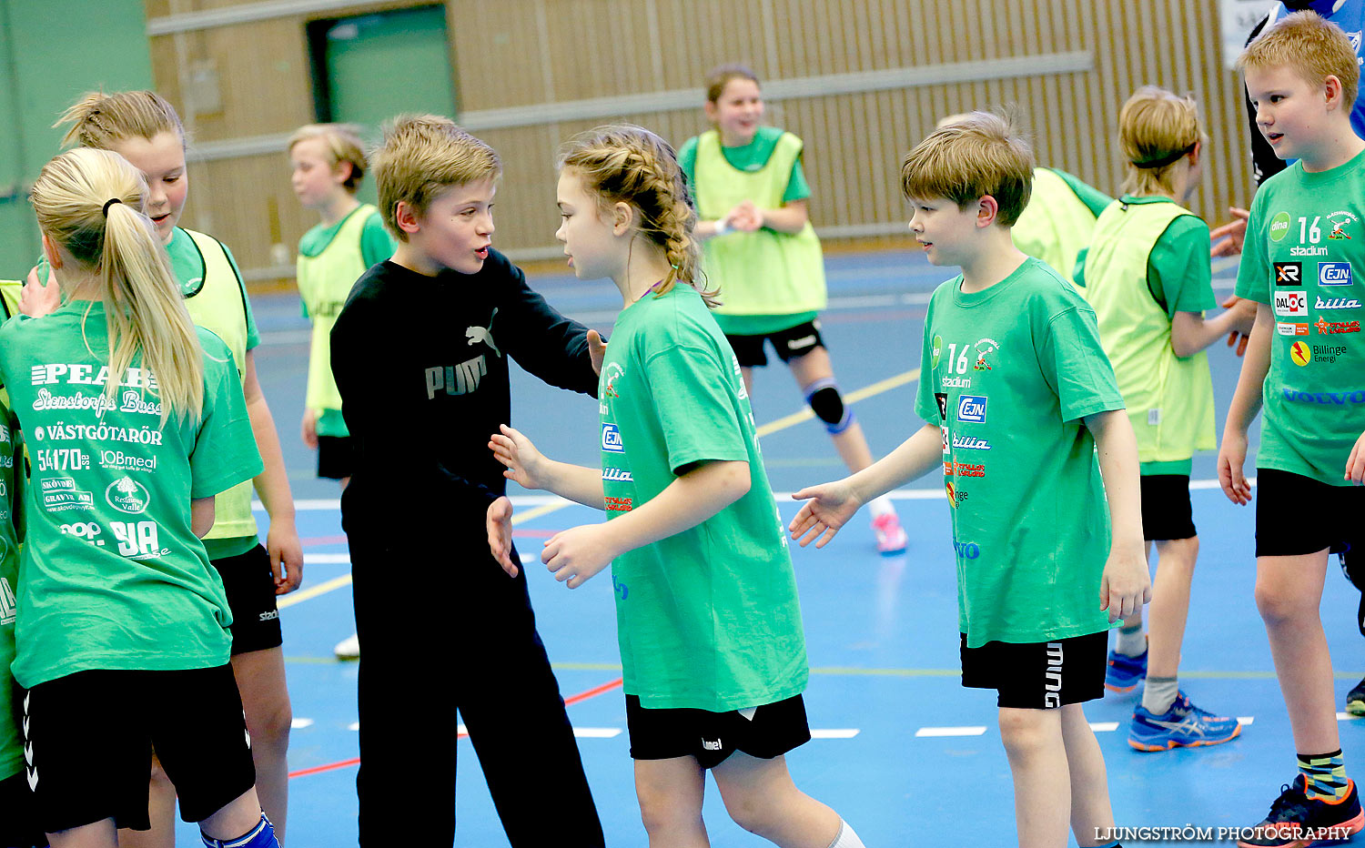 Klasshandboll Skövde 2016 Åldersklass 2005,mix,Arena Skövde,Skövde,Sverige,Handboll,,2016,133170