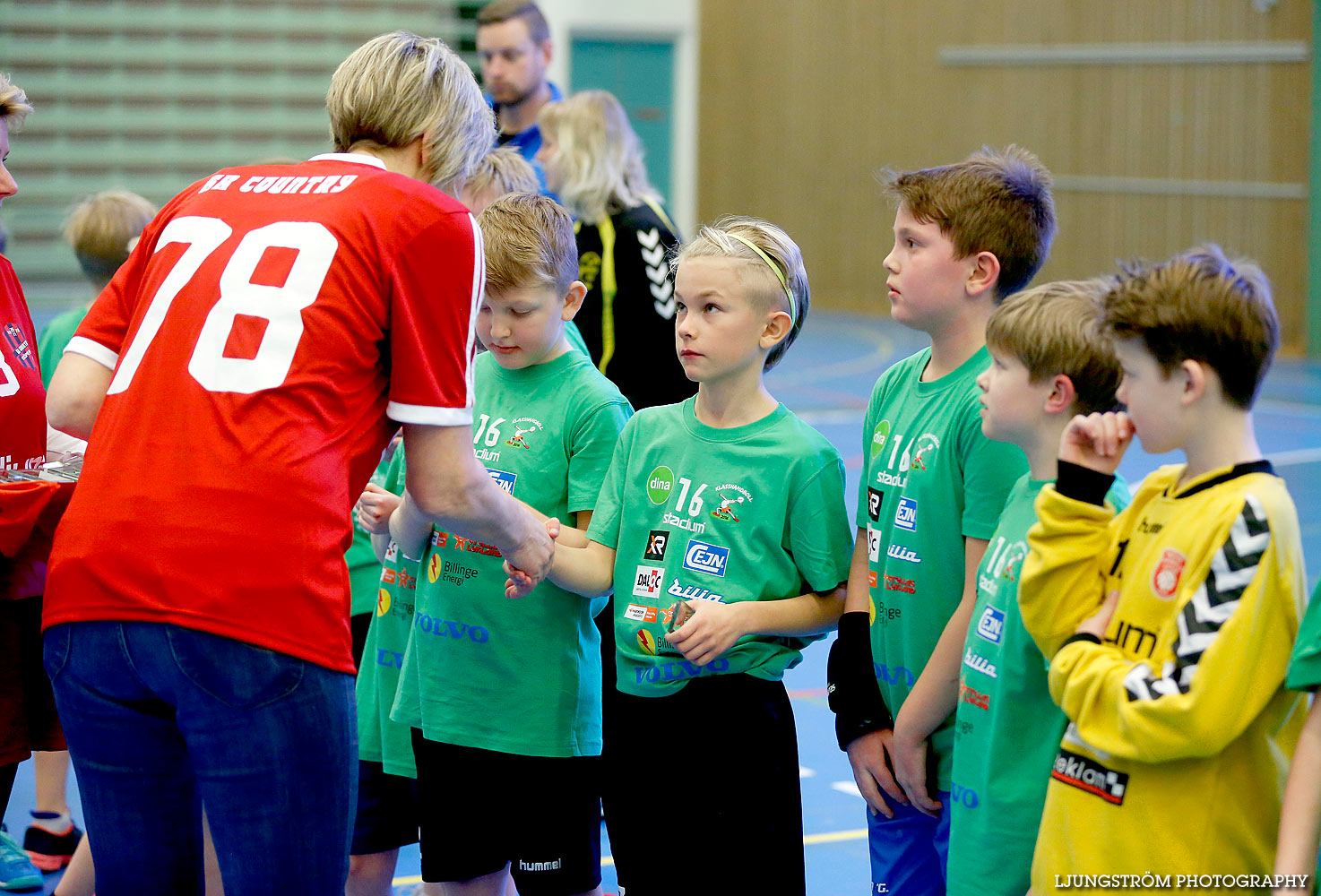 Klasshandboll Skövde 2016 Åldersklass 2005,mix,Arena Skövde,Skövde,Sverige,Handboll,,2016,133175