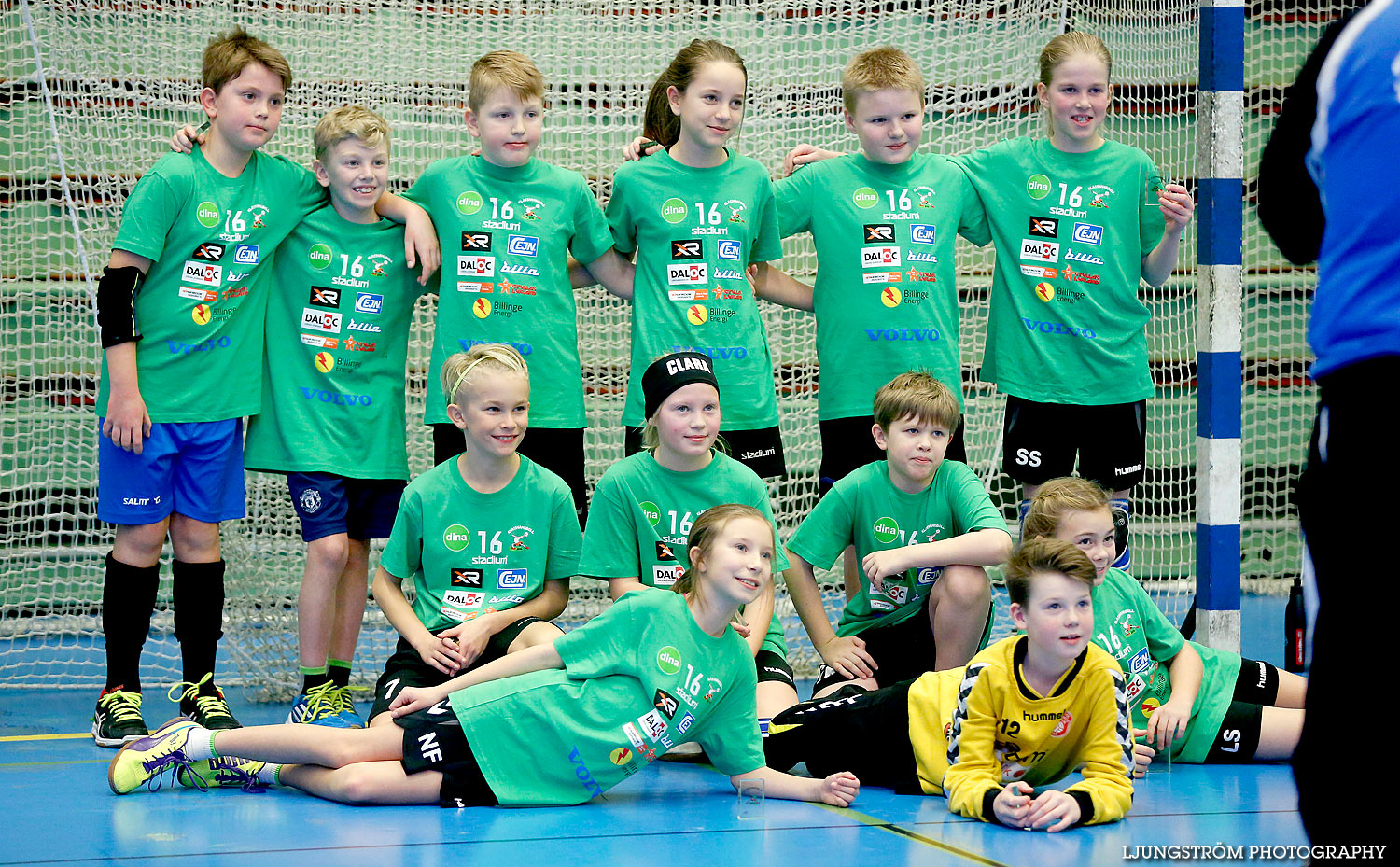 Klasshandboll Skövde 2016 Åldersklass 2005,mix,Arena Skövde,Skövde,Sverige,Handboll,,2016,133176