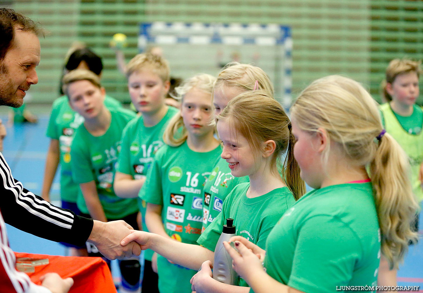 Klasshandboll Skövde 2016 Åldersklass 2005,mix,Arena Skövde,Skövde,Sverige,Handboll,,2016,133189