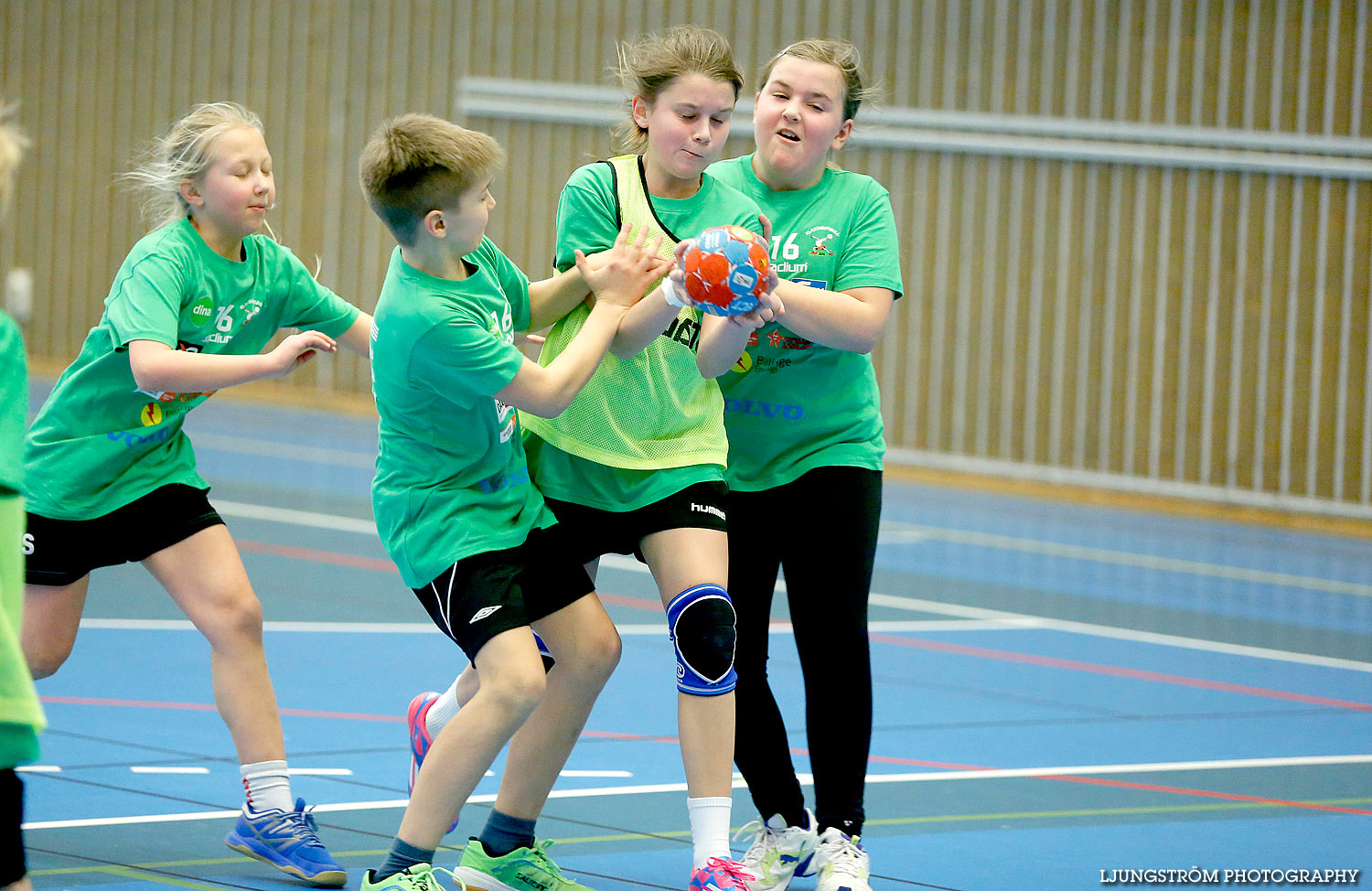 Klasshandboll Skövde 2016 Åldersklass 2005,mix,Arena Skövde,Skövde,Sverige,Handboll,,2016,133191