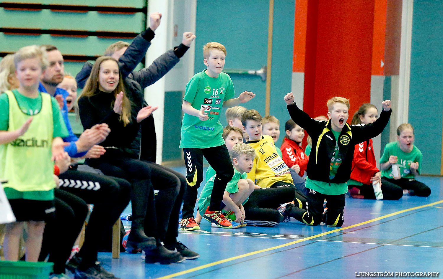 Klasshandboll Skövde 2016 Åldersklass 2005,mix,Arena Skövde,Skövde,Sverige,Handboll,,2016,133193