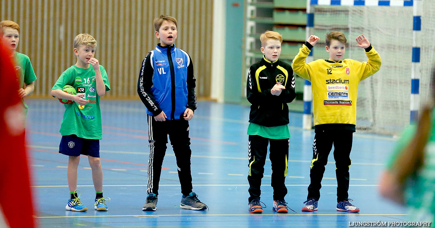 Klasshandboll Skövde 2016 Åldersklass 2005,mix,Arena Skövde,Skövde,Sverige,Handboll,,2016,133196