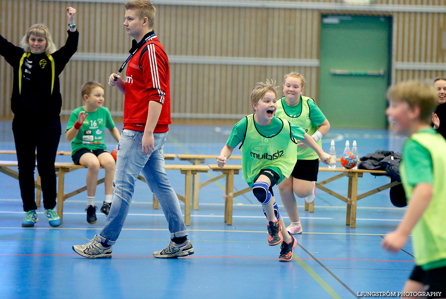 Klasshandboll Skövde 2016 Åldersklass 2005,mix,Arena Skövde,Skövde,Sverige,Handboll,,2016,133198