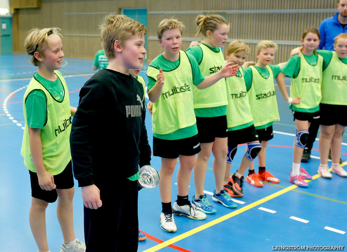 Klasshandboll Skövde 2016 Åldersklass 2005,mix,Arena Skövde,Skövde,Sverige,Handboll,,2016,133211