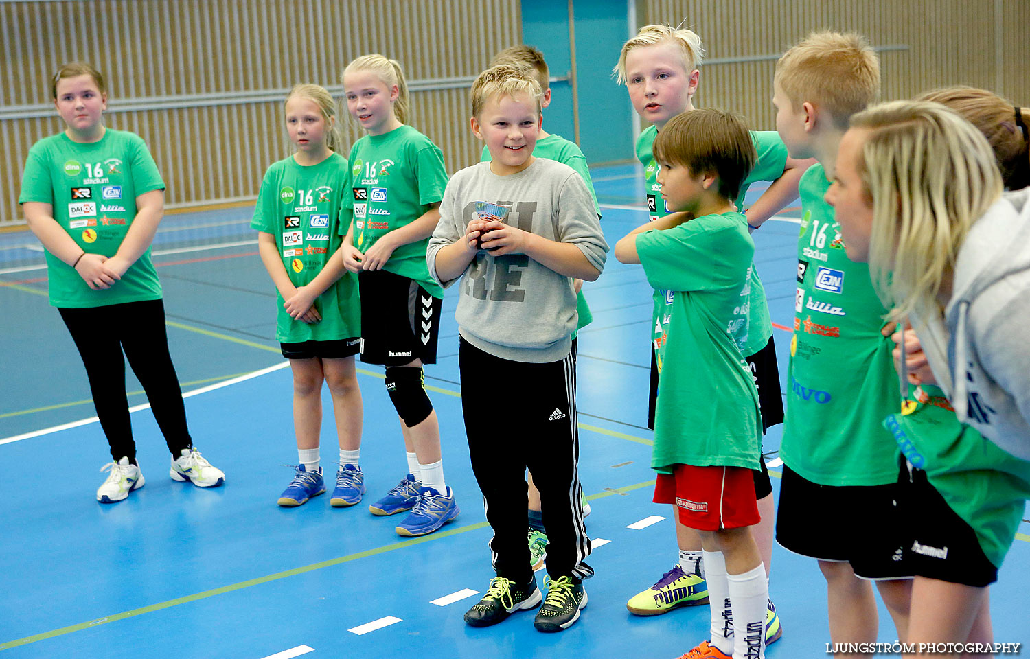 Klasshandboll Skövde 2016 Åldersklass 2005,mix,Arena Skövde,Skövde,Sverige,Handboll,,2016,133212