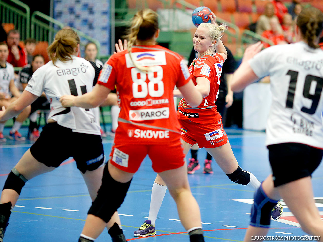 Skövde HF-VästeråsIrsta HF 27-24,dam,Arena Skövde,Skövde,Sverige,Handboll,,2016,133602