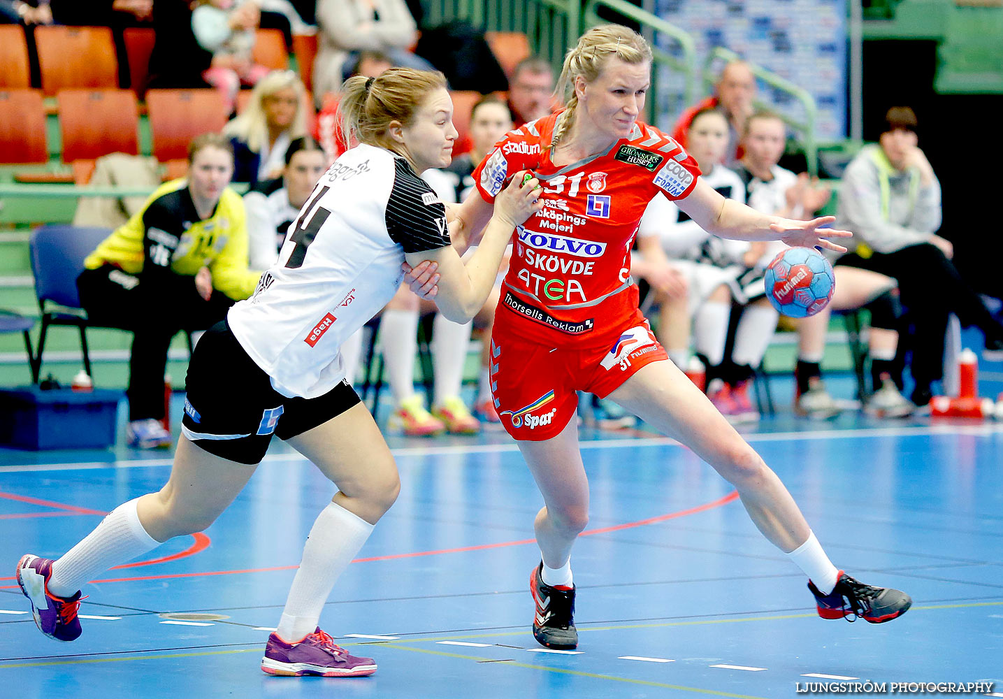 Skövde HF-VästeråsIrsta HF 27-24,dam,Arena Skövde,Skövde,Sverige,Handboll,,2016,133605