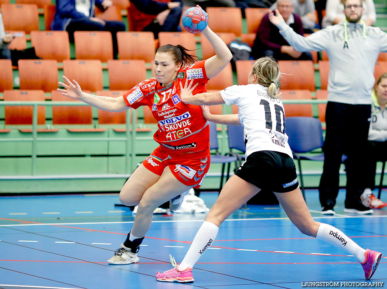 Skövde HF-VästeråsIrsta HF 27-24,dam,Arena Skövde,Skövde,Sverige,Handboll,,2016,133610