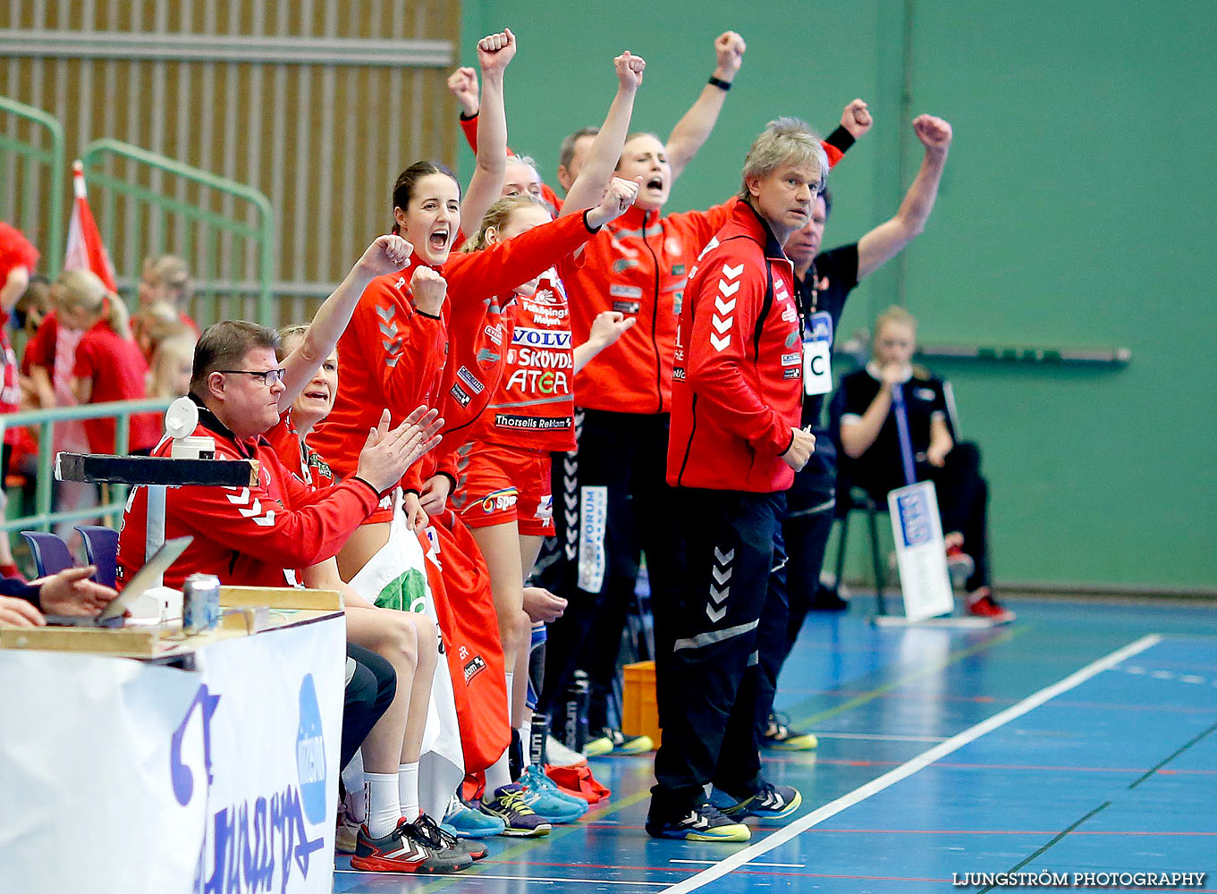 Skövde HF-VästeråsIrsta HF 27-24,dam,Arena Skövde,Skövde,Sverige,Handboll,,2016,133628