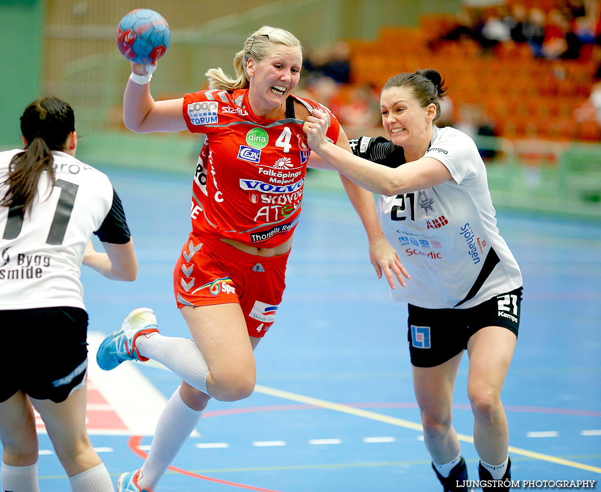 Skövde HF-VästeråsIrsta HF 27-24,dam,Arena Skövde,Skövde,Sverige,Handboll,,2016,133630