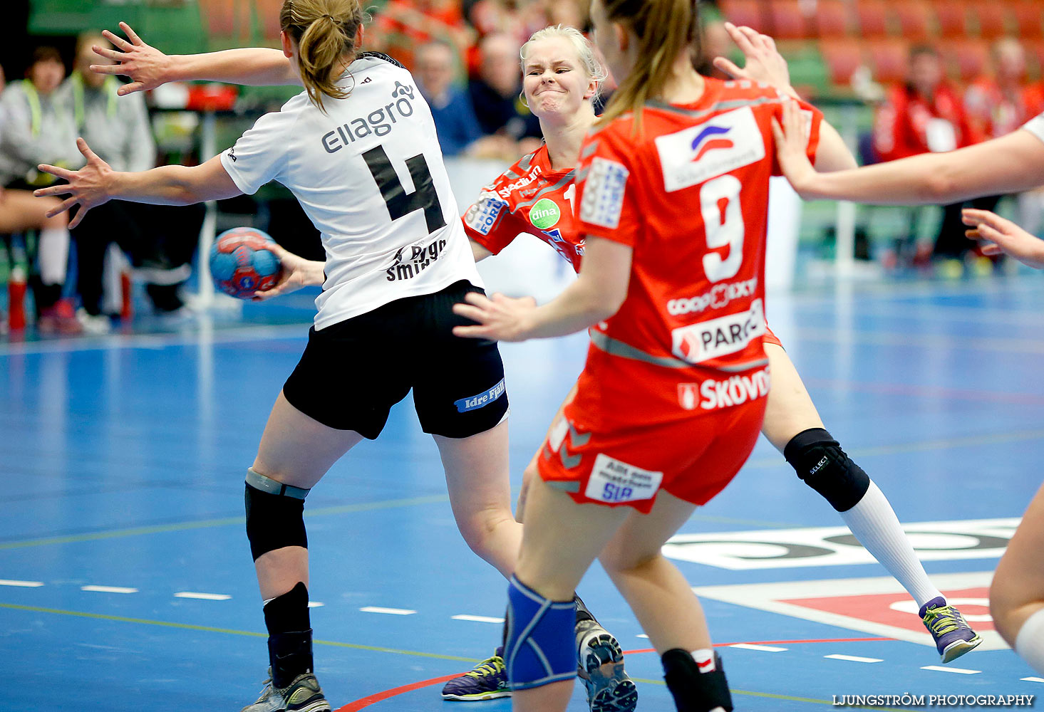 Skövde HF-VästeråsIrsta HF 27-24,dam,Arena Skövde,Skövde,Sverige,Handboll,,2016,133635