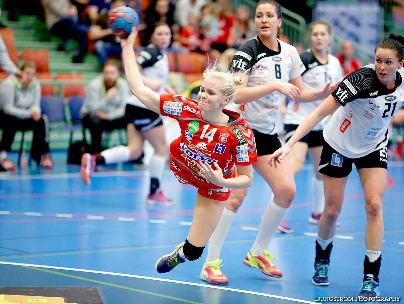 Skövde HF-VästeråsIrsta HF 27-24,dam,Arena Skövde,Skövde,Sverige,Handboll,,2016,133638