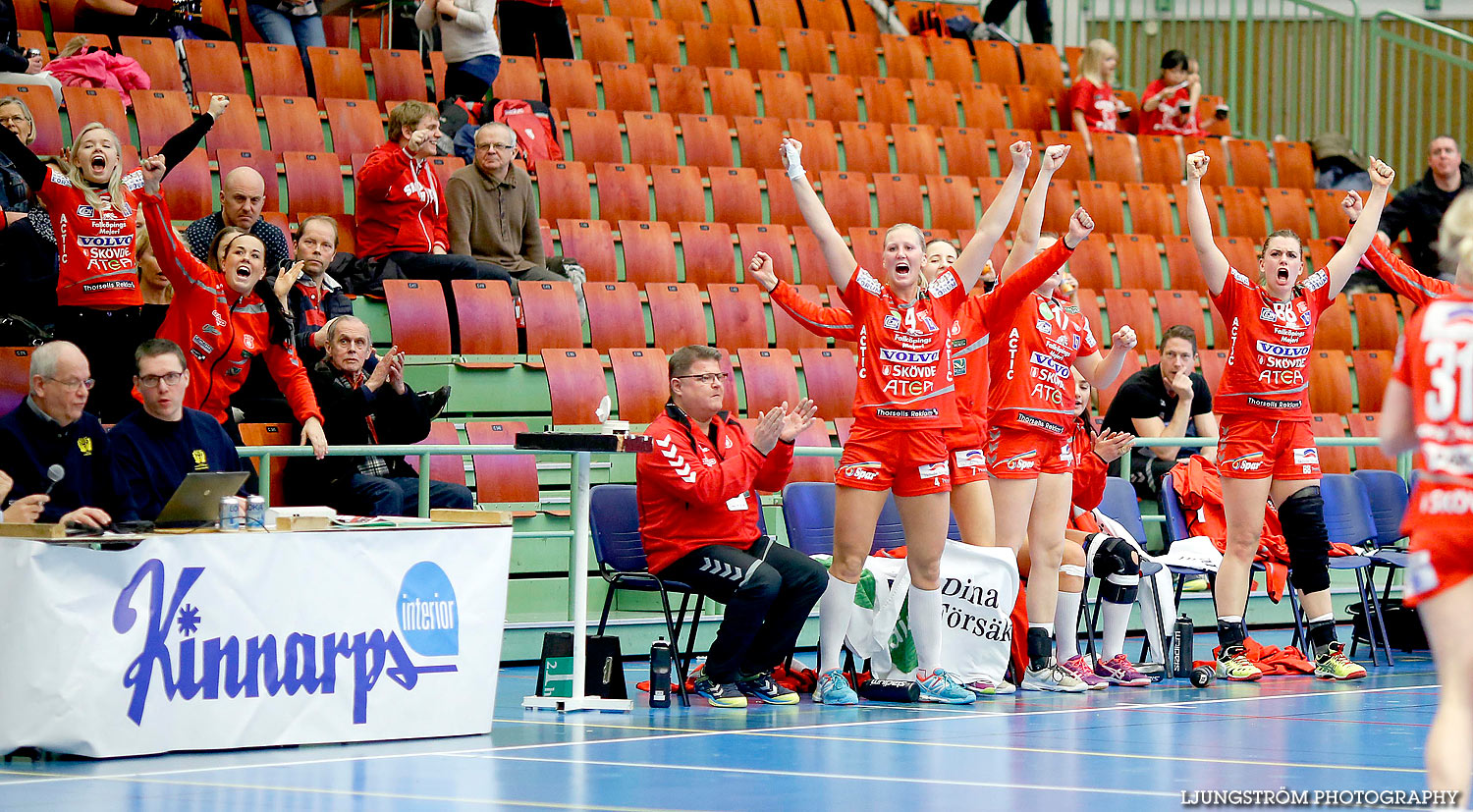 Skövde HF-VästeråsIrsta HF 27-24,dam,Arena Skövde,Skövde,Sverige,Handboll,,2016,133639