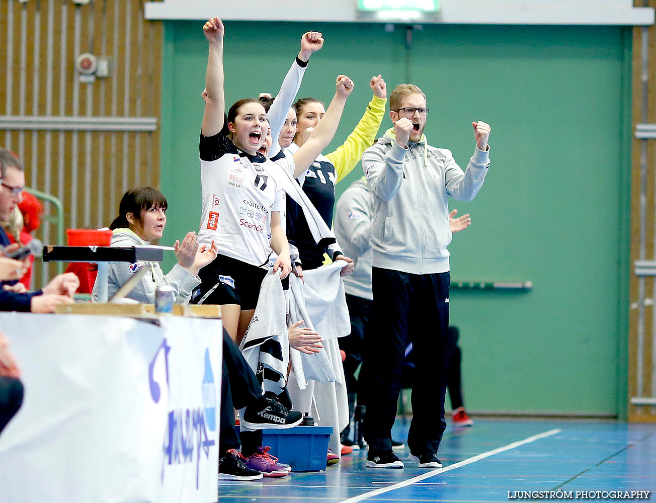 Skövde HF-VästeråsIrsta HF 27-24,dam,Arena Skövde,Skövde,Sverige,Handboll,,2016,133649