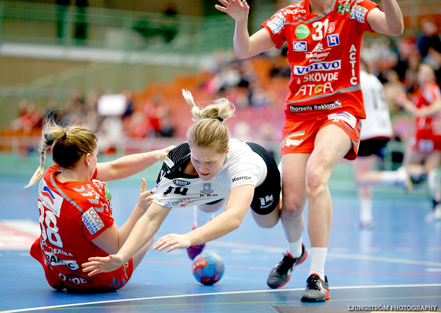 Skövde HF-VästeråsIrsta HF 27-24,dam,Arena Skövde,Skövde,Sverige,Handboll,,2016,133653