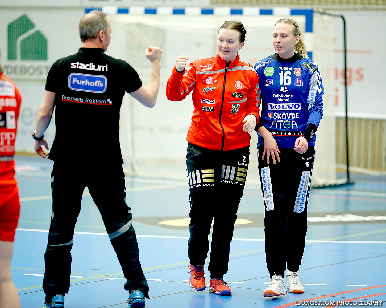 Skövde HF-VästeråsIrsta HF 27-24,dam,Arena Skövde,Skövde,Sverige,Handboll,,2016,133690