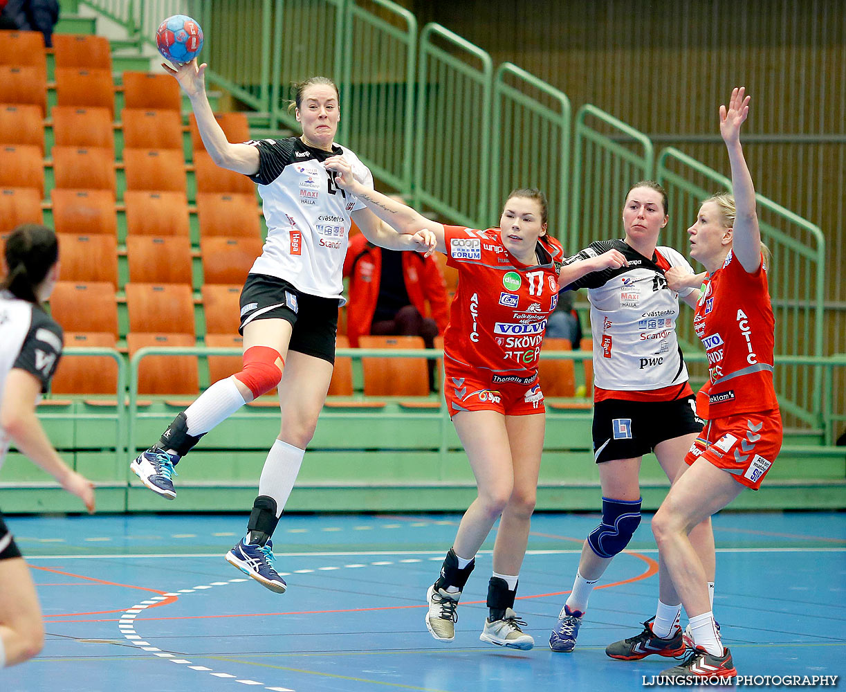 Skövde HF-VästeråsIrsta HF 27-24,dam,Arena Skövde,Skövde,Sverige,Handboll,,2016,133691