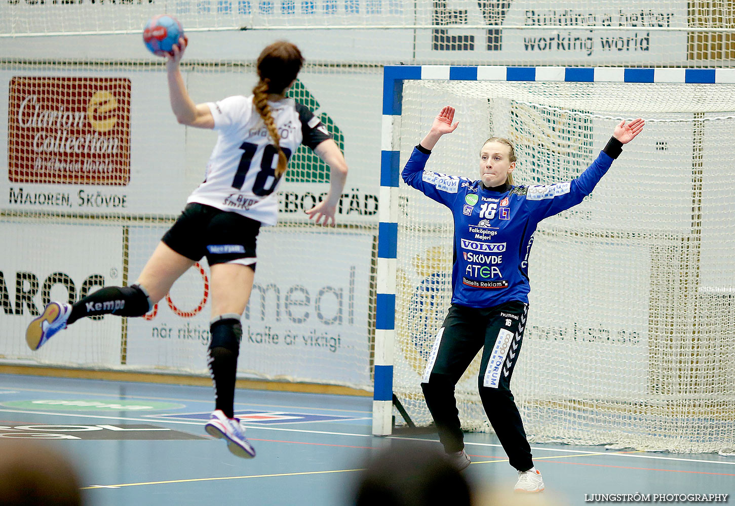 Skövde HF-VästeråsIrsta HF 27-24,dam,Arena Skövde,Skövde,Sverige,Handboll,,2016,133697