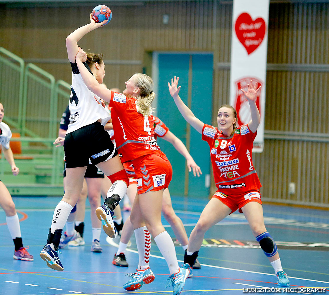 Skövde HF-VästeråsIrsta HF 27-24,dam,Arena Skövde,Skövde,Sverige,Handboll,,2016,133699