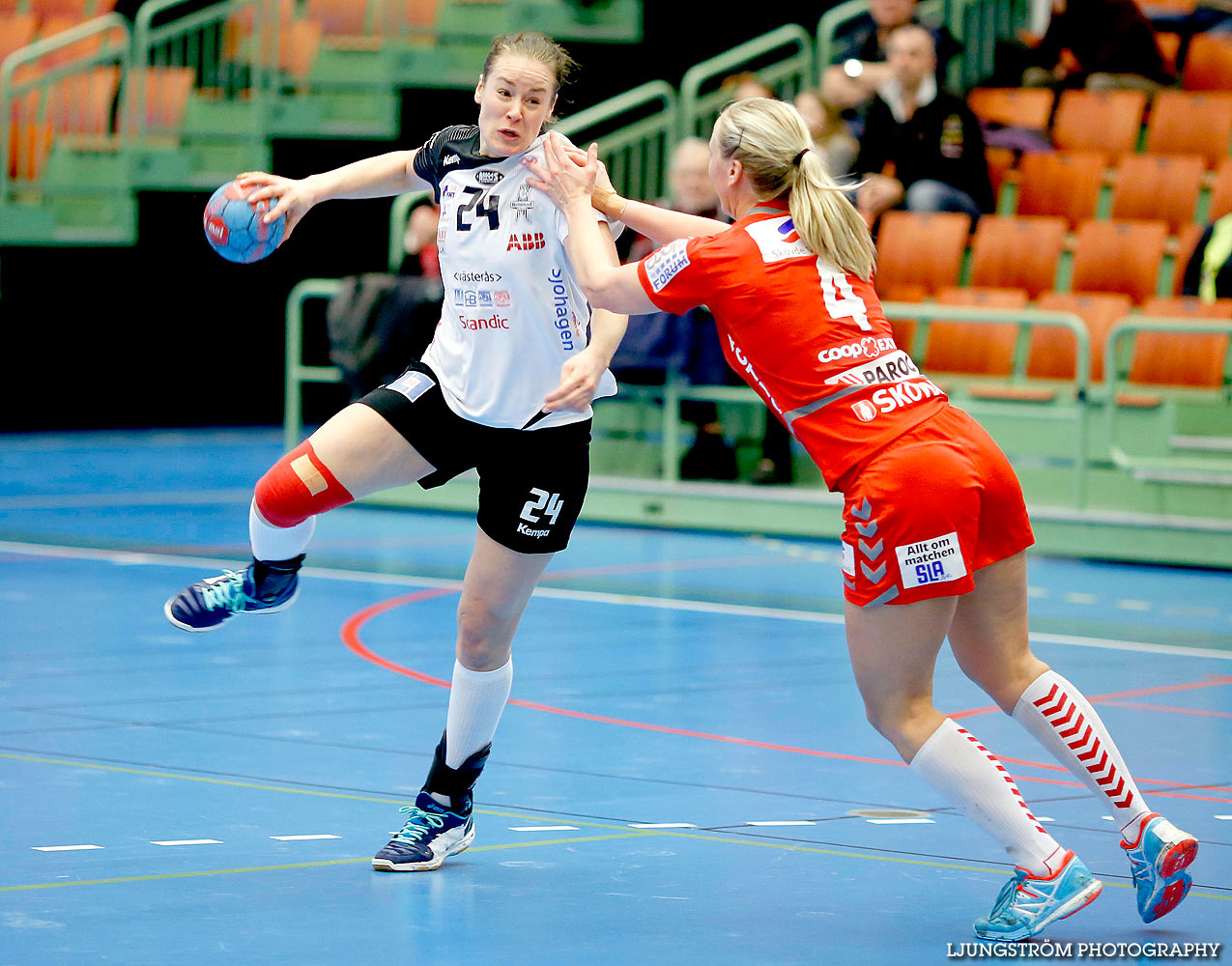 Skövde HF-VästeråsIrsta HF 27-24,dam,Arena Skövde,Skövde,Sverige,Handboll,,2016,133700