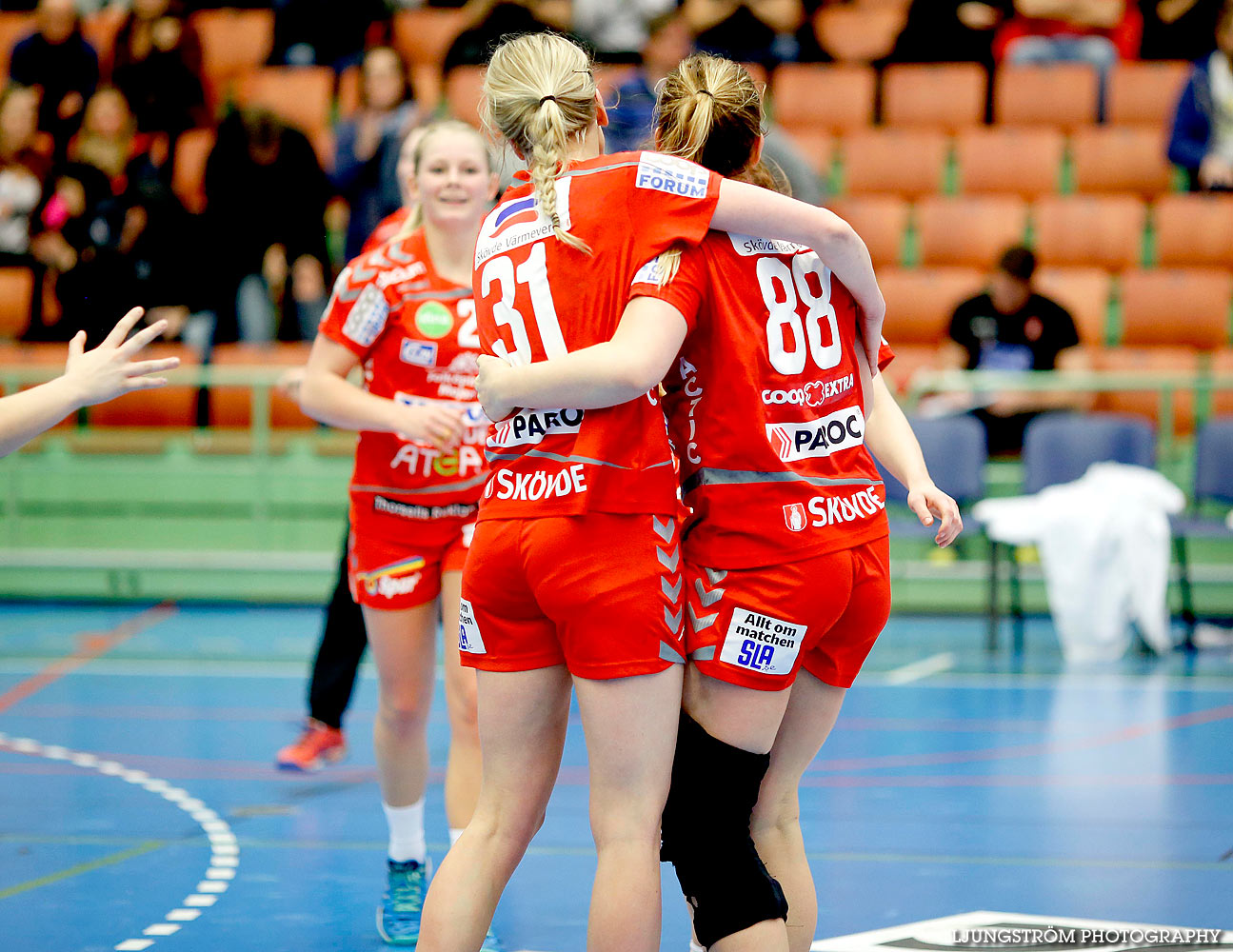 Skövde HF-VästeråsIrsta HF 27-24,dam,Arena Skövde,Skövde,Sverige,Handboll,,2016,133702