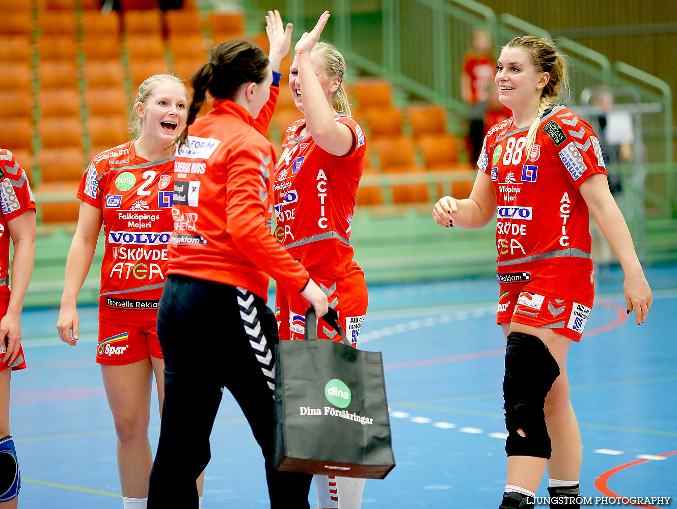 Skövde HF-VästeråsIrsta HF 27-24,dam,Arena Skövde,Skövde,Sverige,Handboll,,2016,133709