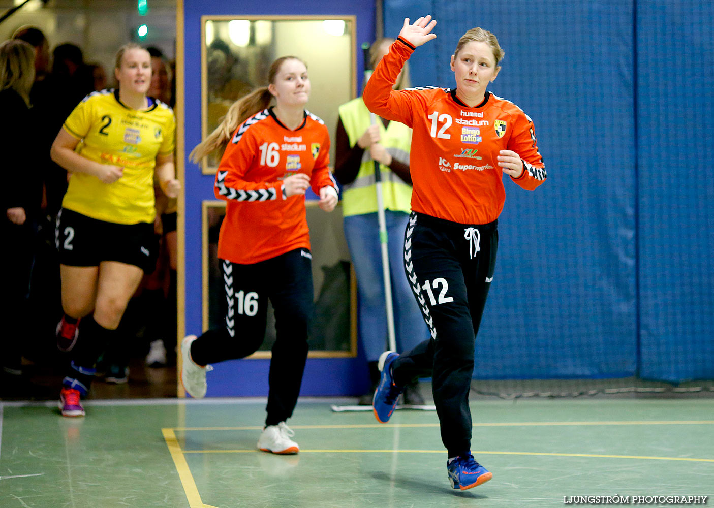 Skara HF-Kärra HF 36-17,dam,Skara Idrottshall,Skara,Sverige,Handboll,,2016,133459