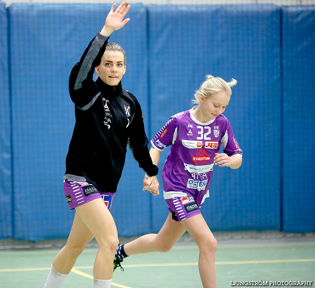 Skara HF-Kärra HF 36-17,dam,Skara Idrottshall,Skara,Sverige,Handboll,,2016,133462