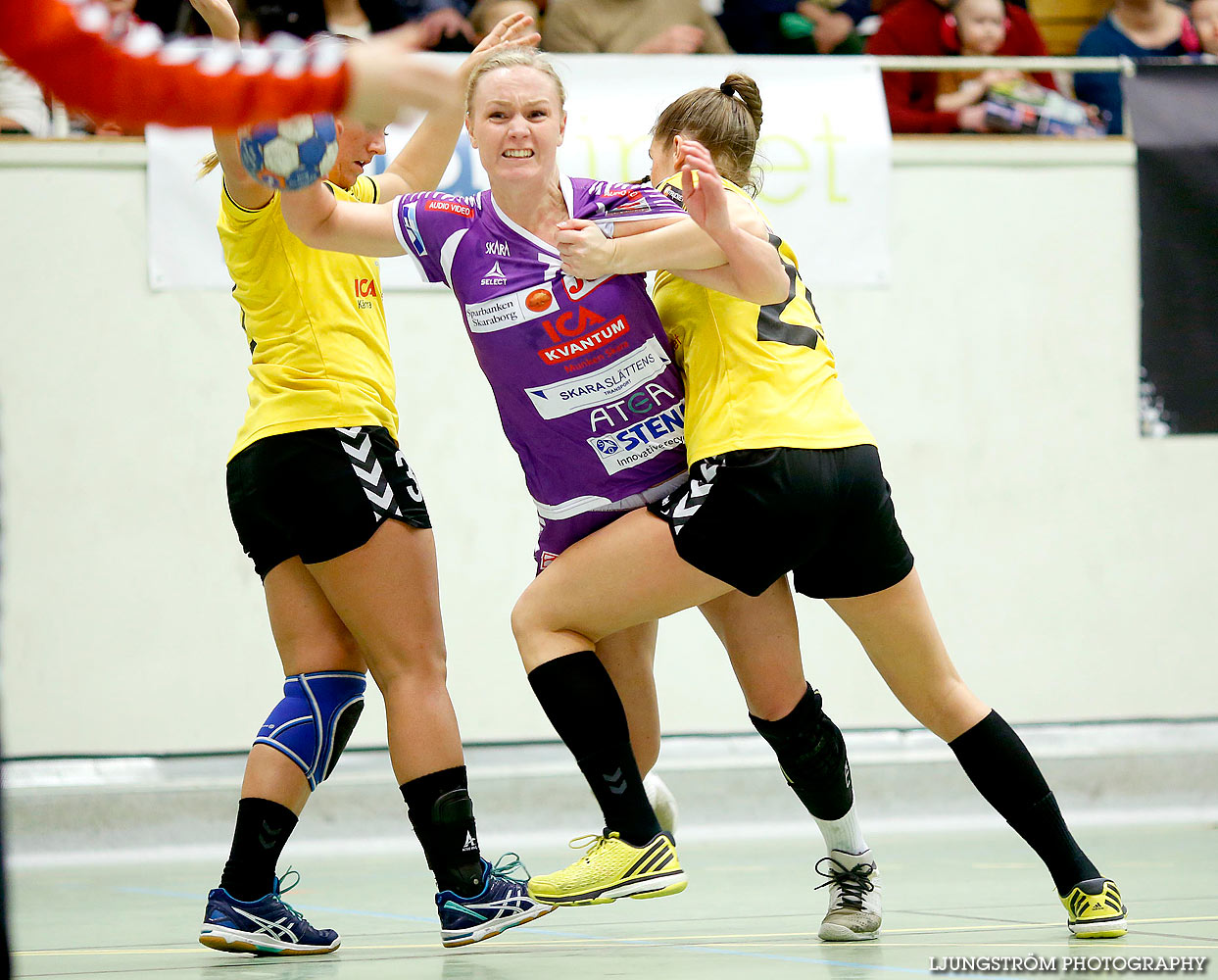 Skara HF-Kärra HF 36-17,dam,Skara Idrottshall,Skara,Sverige,Handboll,,2016,133475