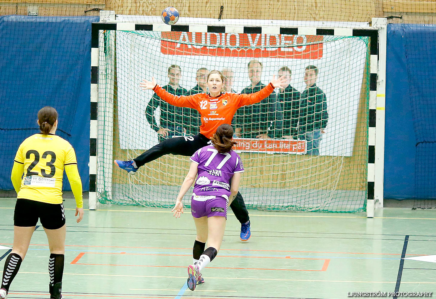 Skara HF-Kärra HF 36-17,dam,Skara Idrottshall,Skara,Sverige,Handboll,,2016,133506