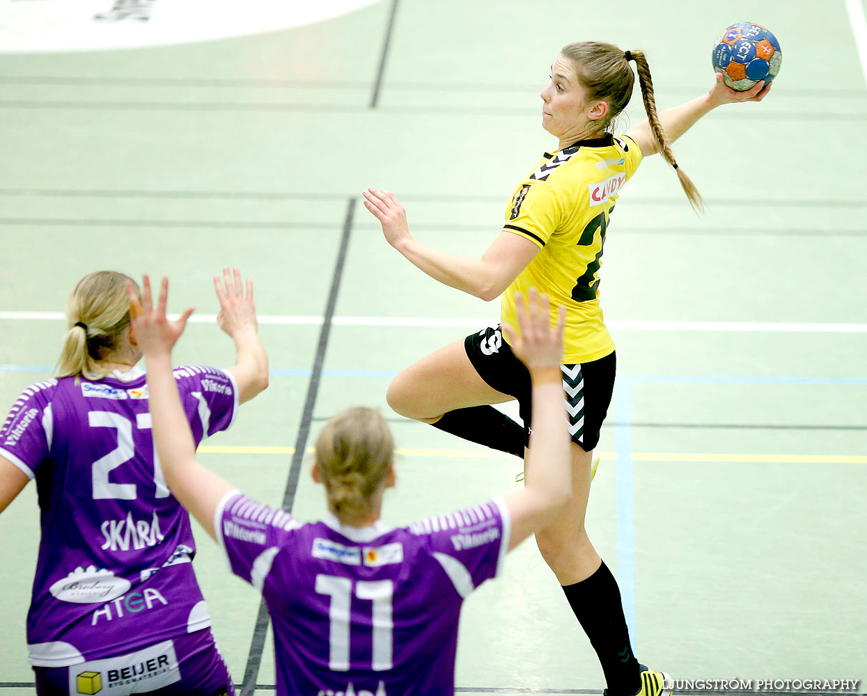 Skara HF-Kärra HF 36-17,dam,Skara Idrottshall,Skara,Sverige,Handboll,,2016,133511