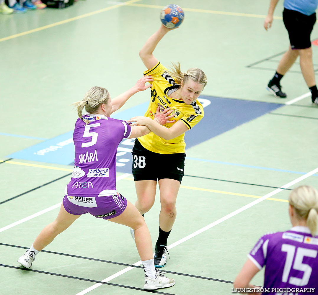 Skara HF-Kärra HF 36-17,dam,Skara Idrottshall,Skara,Sverige,Handboll,,2016,133513