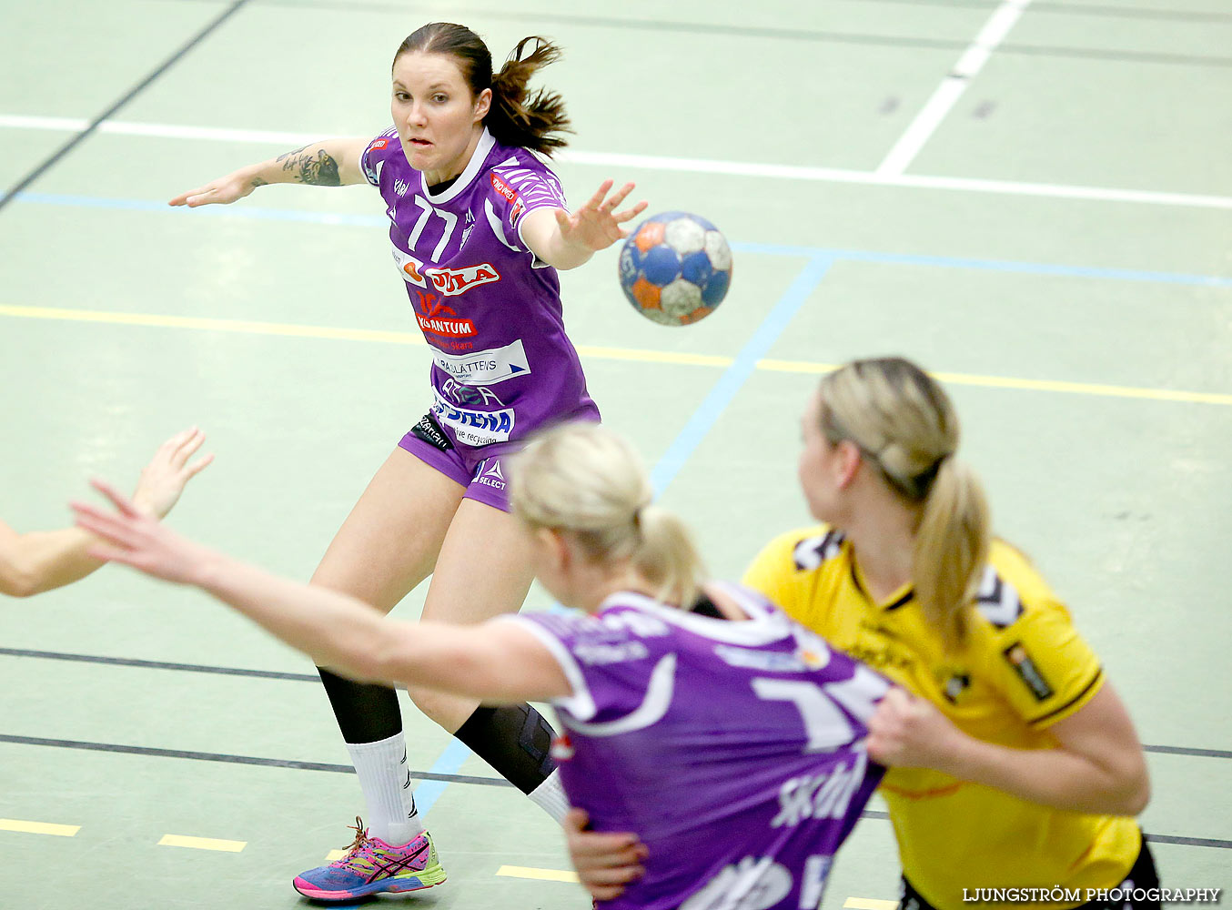 Skara HF-Kärra HF 36-17,dam,Skara Idrottshall,Skara,Sverige,Handboll,,2016,133519