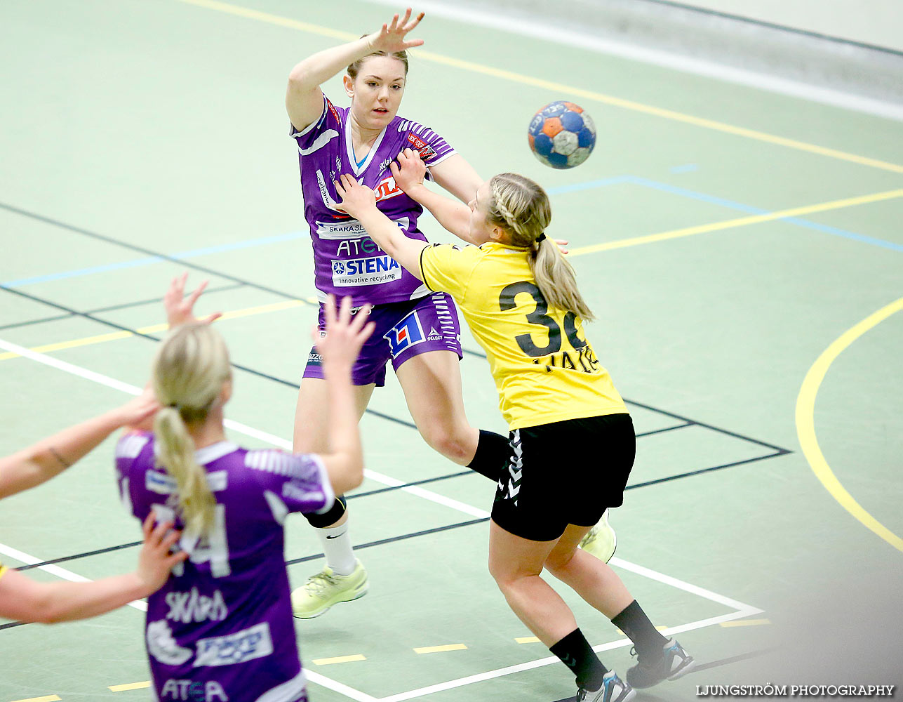 Skara HF-Kärra HF 36-17,dam,Skara Idrottshall,Skara,Sverige,Handboll,,2016,133529