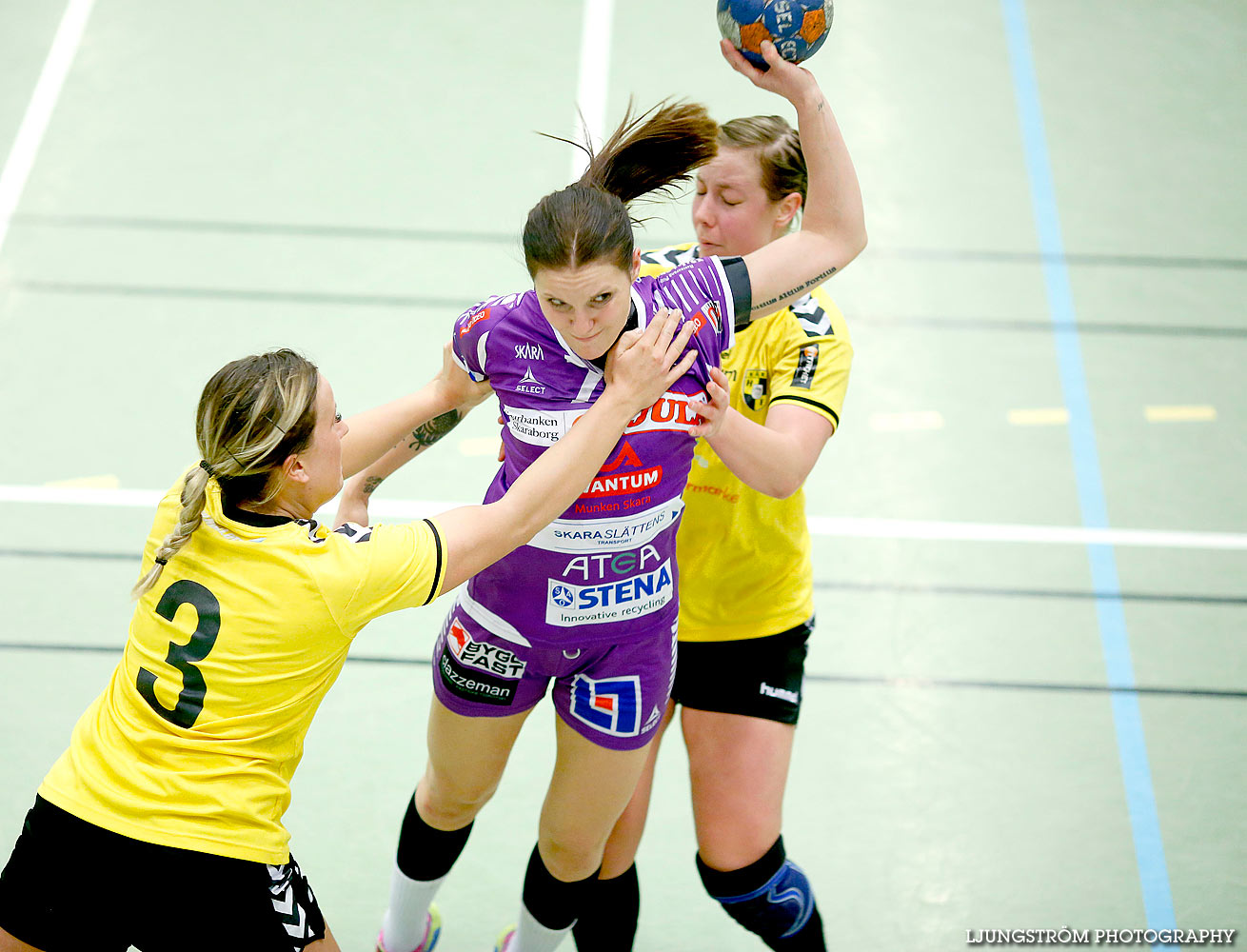 Skara HF-Kärra HF 36-17,dam,Skara Idrottshall,Skara,Sverige,Handboll,,2016,133533