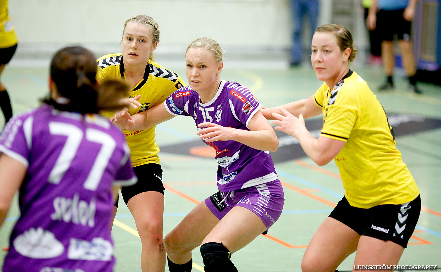 Skara HF-Kärra HF 36-17,dam,Skara Idrottshall,Skara,Sverige,Handboll,,2016,133536