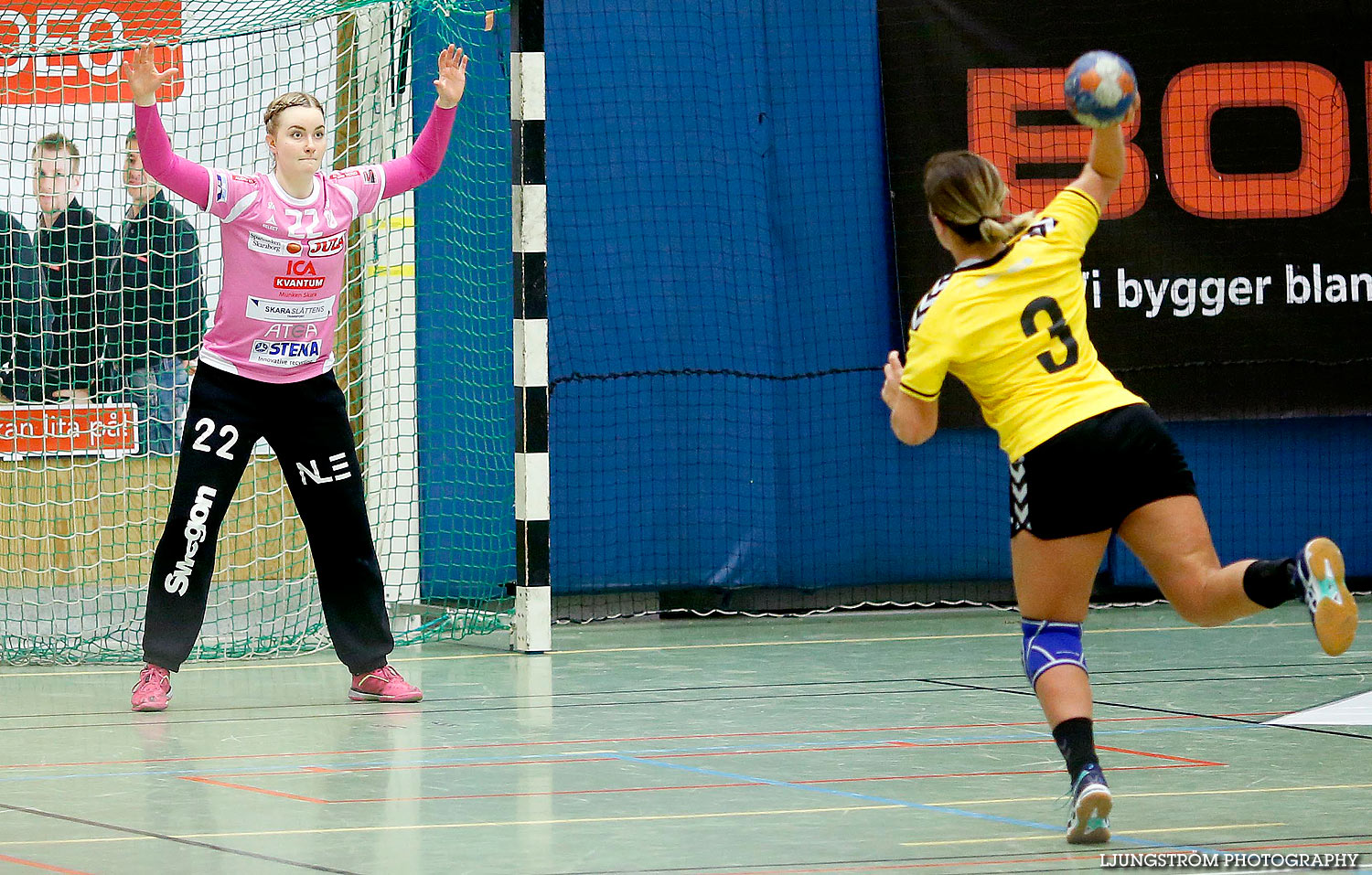 Skara HF-Kärra HF 36-17,dam,Skara Idrottshall,Skara,Sverige,Handboll,,2016,133539