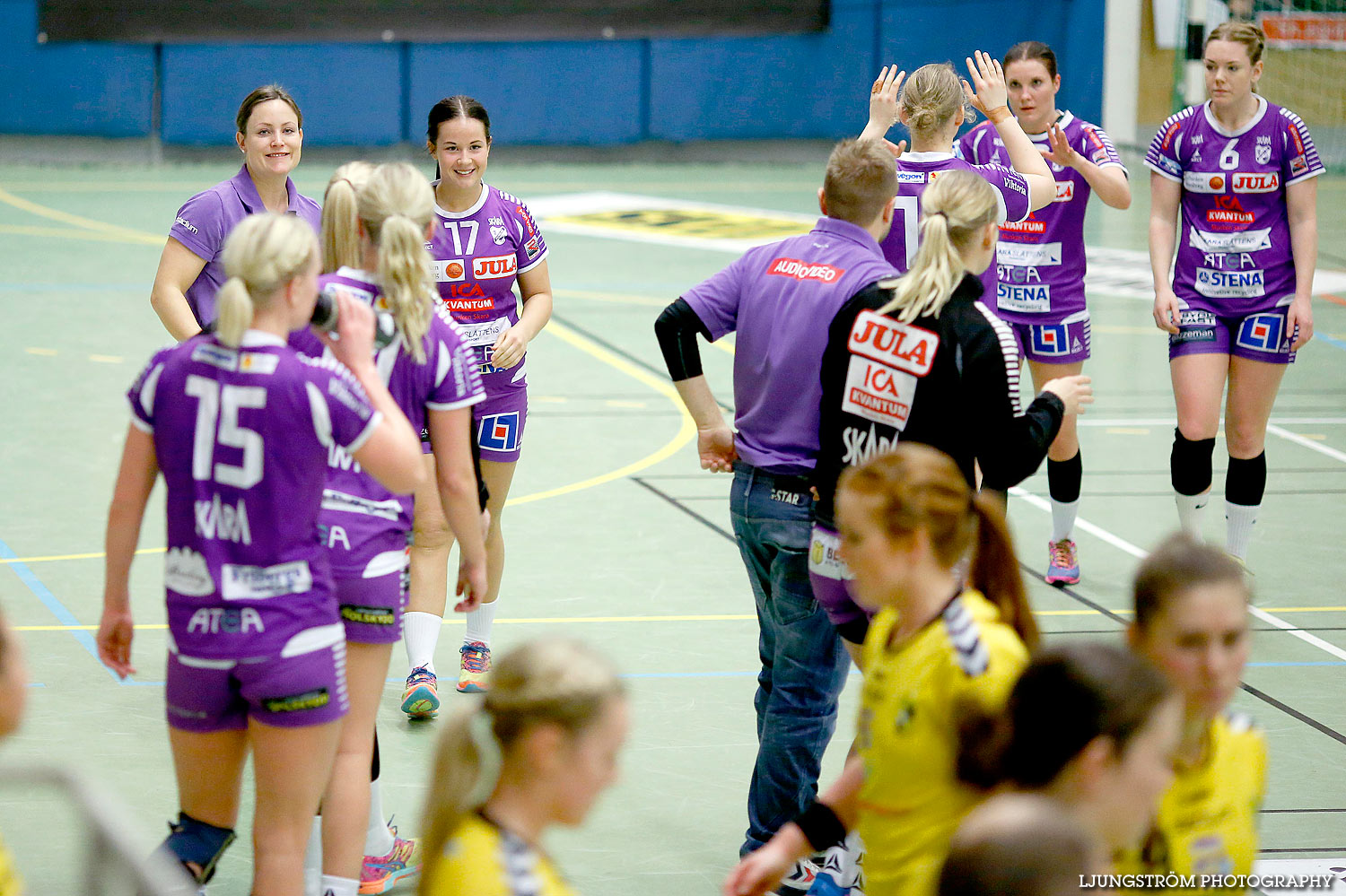 Skara HF-Kärra HF 36-17,dam,Skara Idrottshall,Skara,Sverige,Handboll,,2016,133544