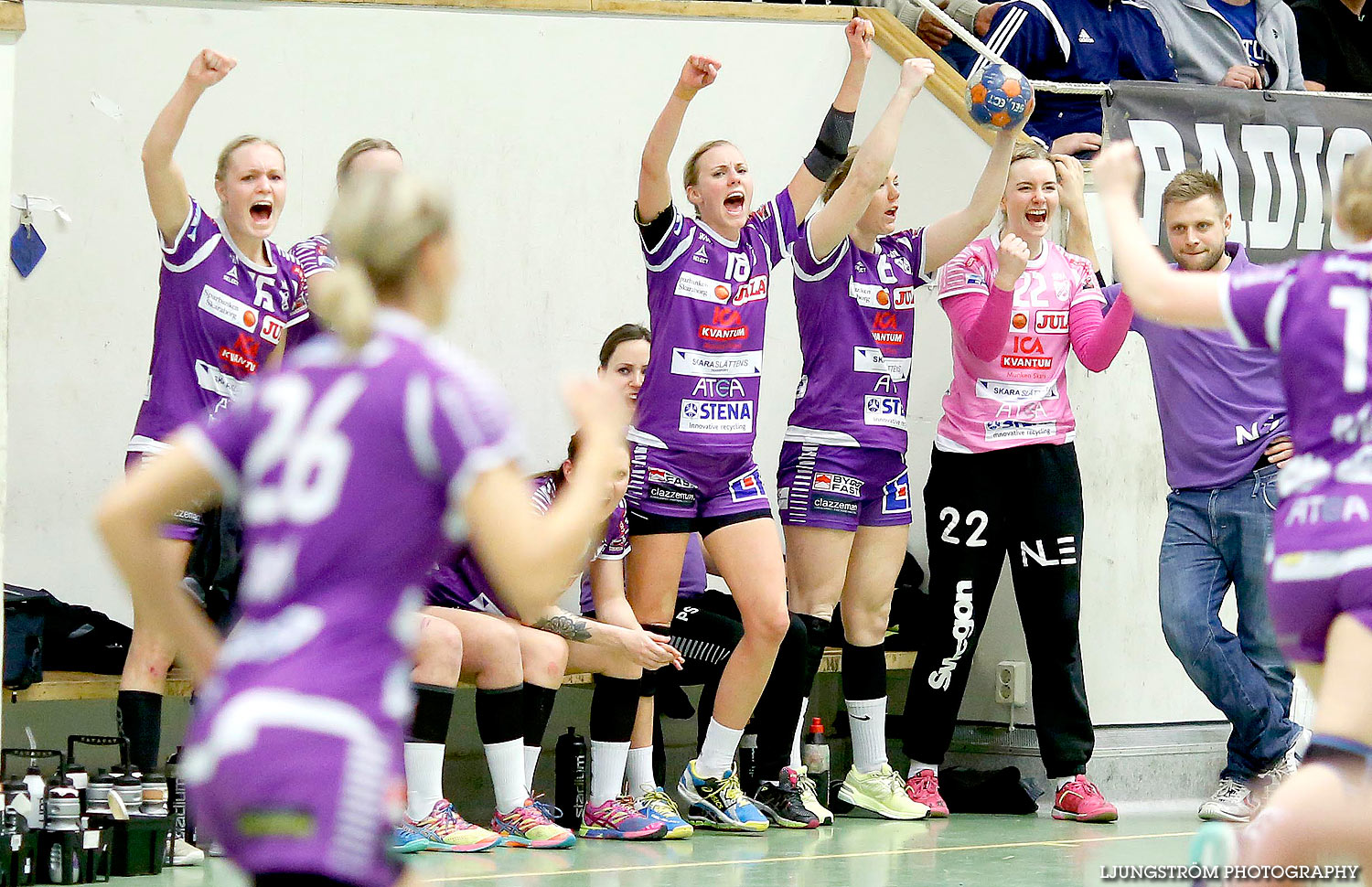 Skara HF-Kärra HF 36-17,dam,Skara Idrottshall,Skara,Sverige,Handboll,,2016,133550