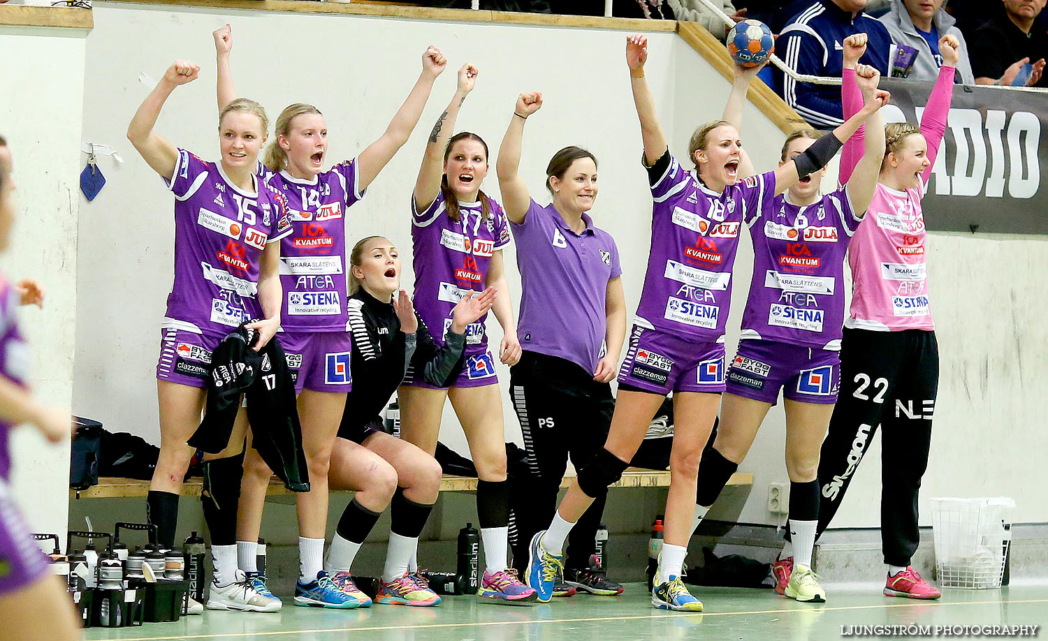 Skara HF-Kärra HF 36-17,dam,Skara Idrottshall,Skara,Sverige,Handboll,,2016,133553